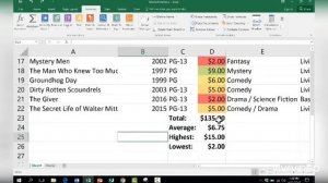 Microsoft Excel 2016 tutorial in Urdu, Auto fill handles