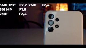 Обзор Galaxy A13