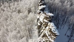 Скалы Семь Братьев и Одна Сестра. Посёлок Верх-Нейвинский