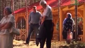 Лесной паломнический комплекс в деревне Сяберо