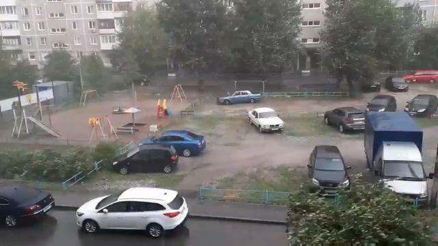 НАЧАЛО УРАГАНА В ПЕРМИ 25 ИЮНЯ 2021_the beginning of the hurricane in Perm.mp4