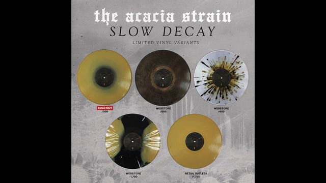 The Acacia Strain - Slow Decay - Vinyl Flex Day смотреть онлайн
