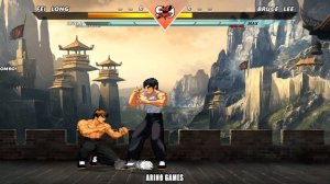 BRUCE LEE VS FEI LONG! MASTERS OF KUNG FU!