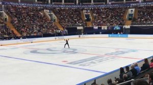 Алина Загитова, контрольные прокаты, ПП 2018 / Alina Zagitova Open Skates FS 2018