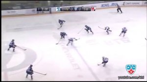 Сэйв Юрия Ключникова / Klyuchnikov's huge save