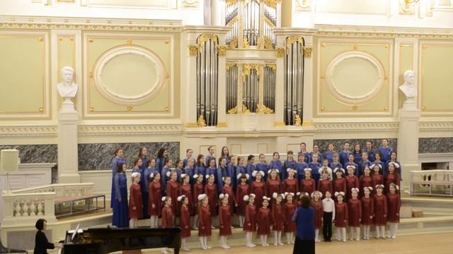 Аллея Славы. Сводный хор ДШИ Красносельского р-на СПб. смотреть онлайн