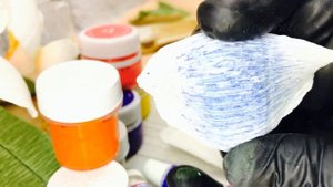 Тонировка гофрированной бумаги / техническая копилка / DekoratoroDIY