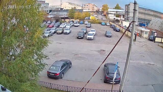 Пример работы IP видеокамеры GF-IPIR4353MP2.0 v2 (2.8) смотреть онлайн