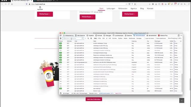 Verwendet meine Website WebP Bilder korrekt? [Tutorial] смотреть онлайн