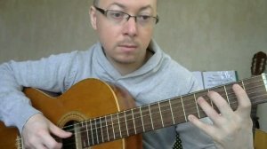 Утушка Луговая - Русская народная песня - Александр Фефелов (кавер на гитаре)