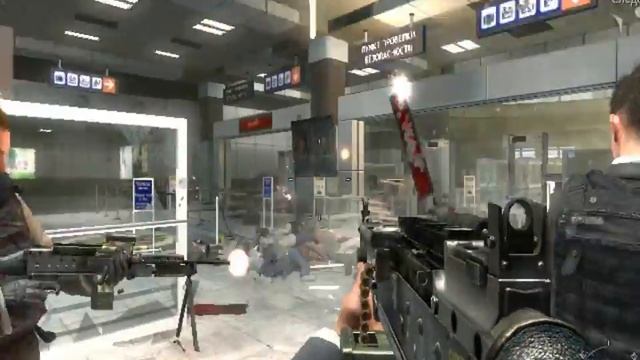 Call Of Duty Modern Warfare 2 #4 Снегоходы смотреть онлайн
