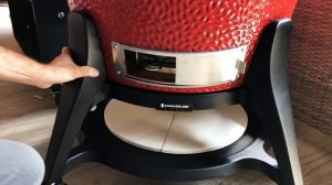 Огромный керамический гриль Kamado BIG Joe 3