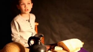 Макс Людовски. Ролик на конкурс "Дети читают стихи" Роберт Бернс "Старуха дверь закрой"