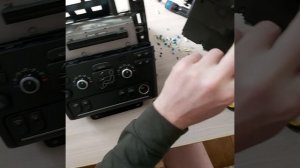 вольво хс 90 замена лампочек на климат контроля