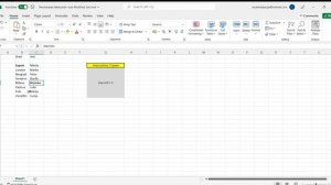 Precrtavanje teksta Excel - Strikethrough Cell in Excel