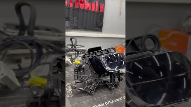 Почему запотела фара Mercedes GLE? Выявляем и устраняем причины. смотреть онлайн