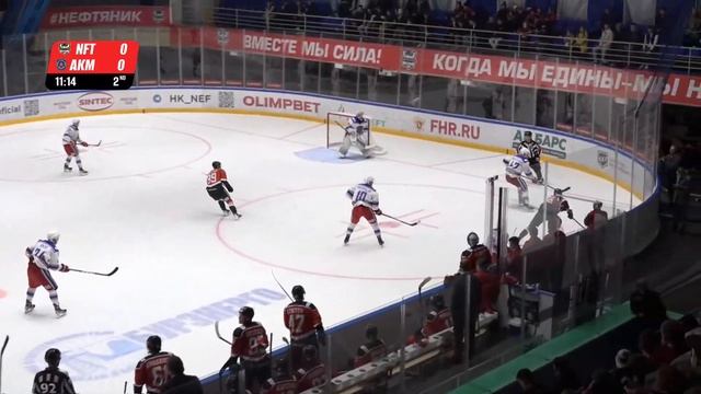 Нефтяник (Альметьевск) - АКМ (Тульская область) смотреть онлайн