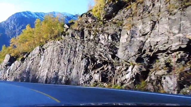I Rented A New Golf And Drove Through Norway