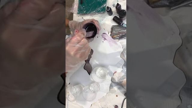 Прямой эфир: Срез камня из эпоксидной смолы. Часть 1