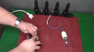 Проверка обмоток генератора напряжением 220 Вольт