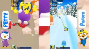 Battle Petty VS Pororo | Pororo Penguin Run Game IOS Android