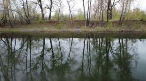 Прогулка по острову Татышев. Рыбалка. Спиннинг. Красноярск. #красноярск #квадрокоптер #dji #рыбалка