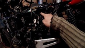 На yamaha ybr 125 китайский двигатель ( Электрика )