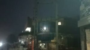 Пожар на силовом трансформаторе⚡️Короткое замыкание⚡️