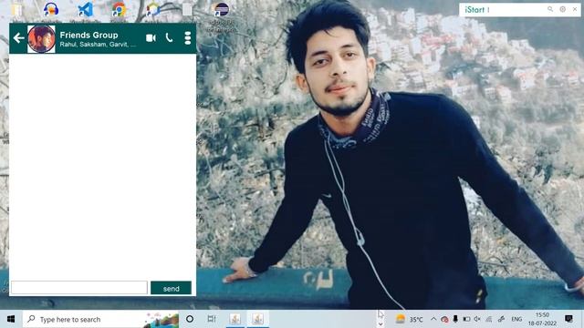 Group Chatting Application Project Using Java