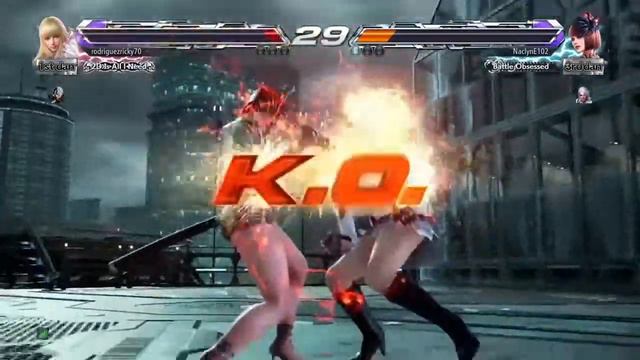 Tekken(TM) 7_Some Anna stuff 01. смотреть онлайн