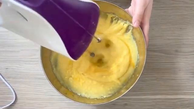 Кекс из кукурузной муки.Безглютеновый кекс.Кукурузный кекс