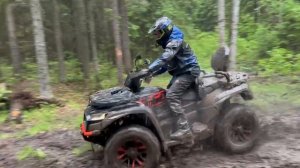 Путешествие на квадроциклах TGB