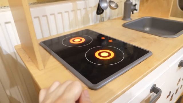 VLOG Уборка дома. Обалденная игровая зона на кухне смотреть онлайн