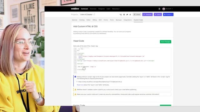 A Webflow site build walkthrough смотреть онлайн