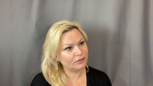 Аксана Чмель. Сцена Алла и Слава