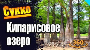 Сукко. Анапа. Кипарисовое озеро. Африканская деревня. Обзор 360. #сукко #кипарисовоеозеро