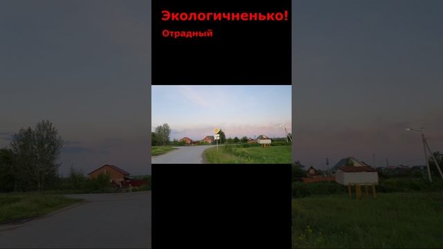 Экологичный Отрадненский факел.