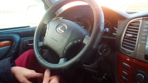 ШКОЛЬНИКАМ ДАЛИ LEXUS LX470