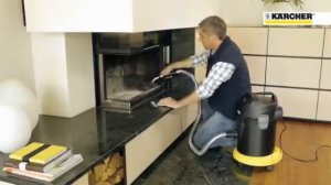 Пылесос Karcher AD 3.200 | Пылесос для камина Керхер