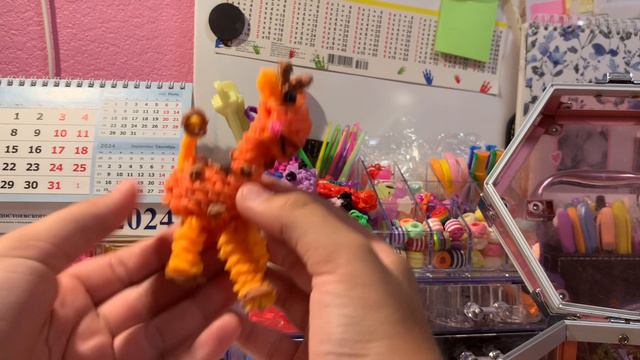 🐙Обзор на новые плетения и наборы резинок❤️😍 смотреть онлайн