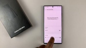 How To Change Font Size On Samsung Galaxy S23/S23+/S23 Ultra