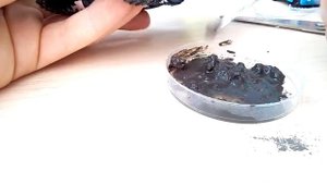 Как сделать имитацию грязи на модели)