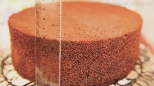 Секрет очень пышного бисквита. Бисквит для торта.