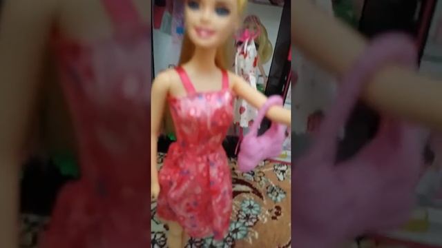 Кукольный  гардероб БАРБИ.Большой шкаф .