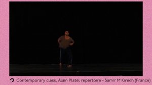 Samir M'Kirech (France).  _ Мастер-класс. Contemporary dance. Фестиваль Open Look..mp4