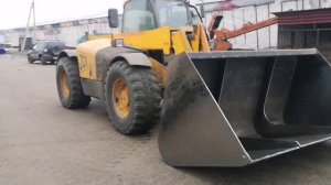 Телескопический погрузчик JCB 531-70 экспресс-обзор от Алексея Рудакова