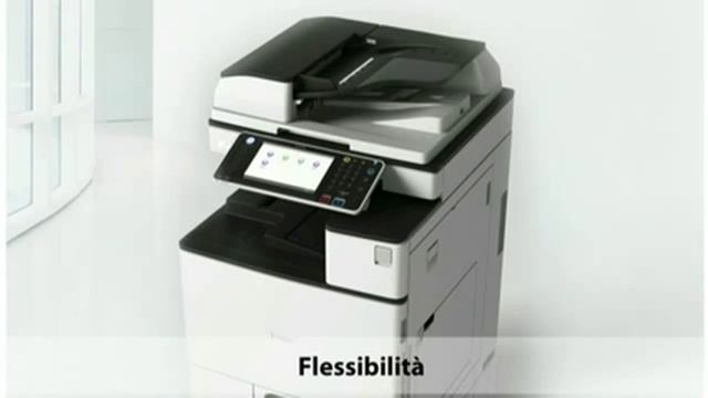 Multifunzione a colori RICOH MP C2011SP смотреть онлайн