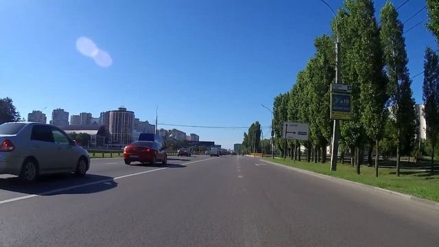 Типичная поездка велосипедиста по городу. Часть 1 смотреть онлайн