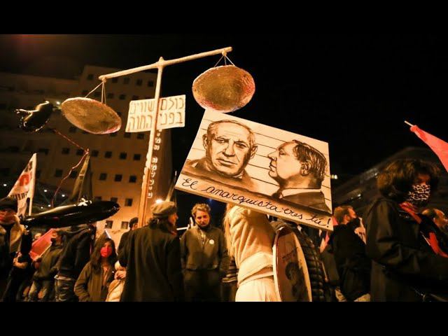 Удар откуда не ждали: Нетаньяху повели под трибунал. смотреть онлайн