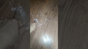 Димексид, средство которое мне не помогло вывести клей Момент на ламината.